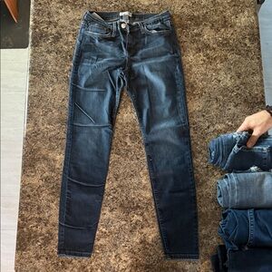 Judy Blue Dark Wash Skinny Jeans